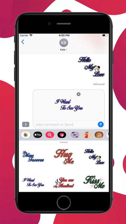 Love Lines Stickers
