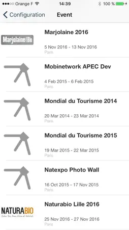 Eventmaker Check-in screenshot 2