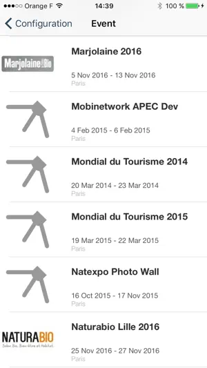 Eventmaker Check-in screenshot 2