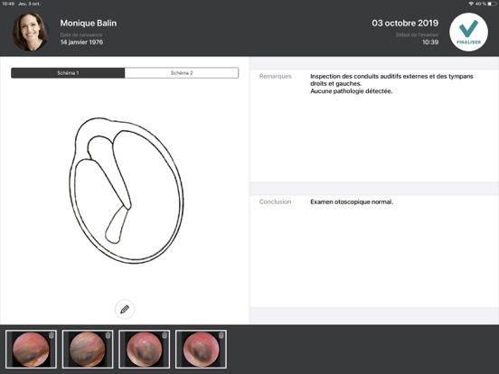 Screenshot #6 pour MyReport pour iCare