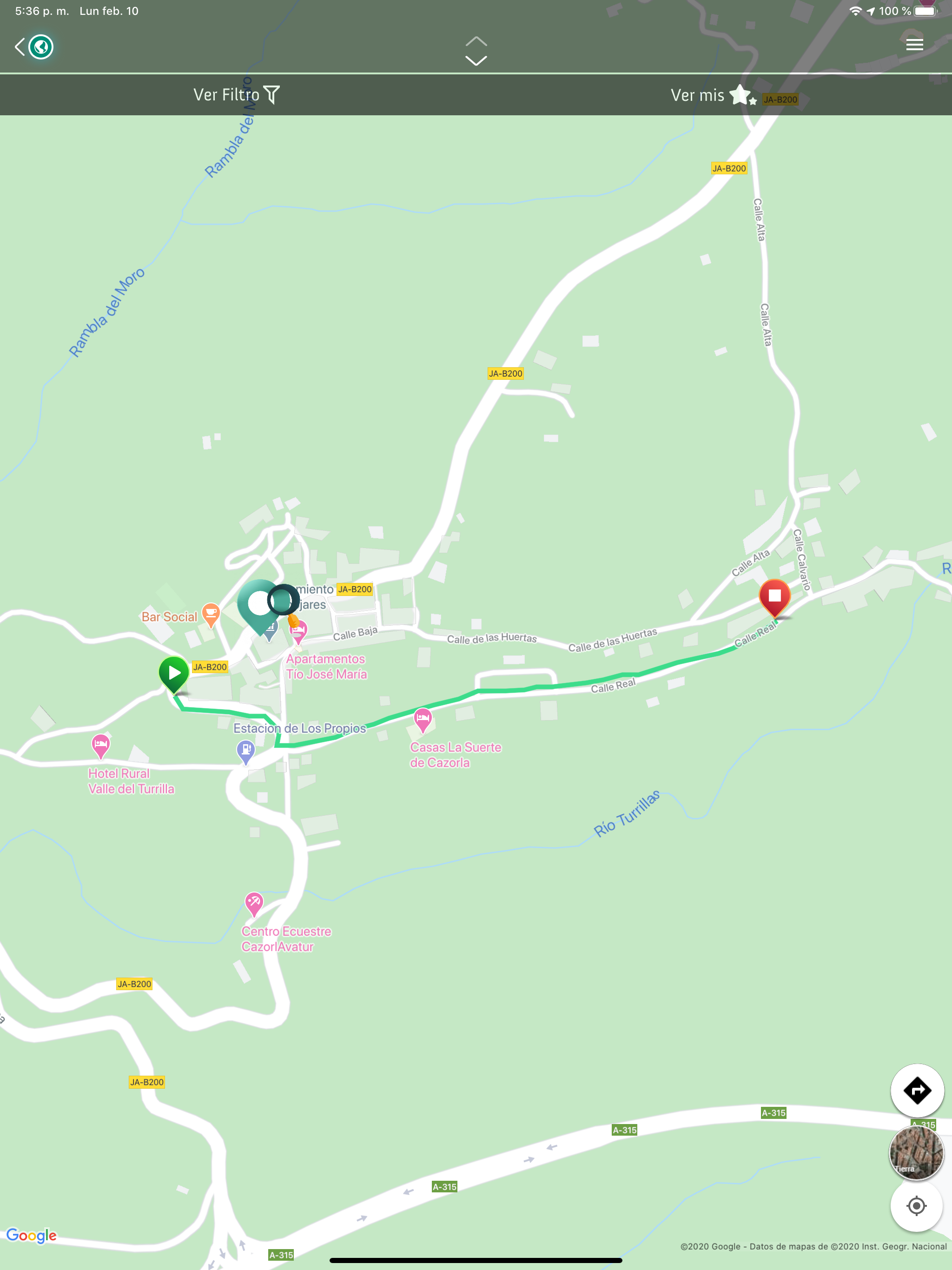 Turismo en Hinojares