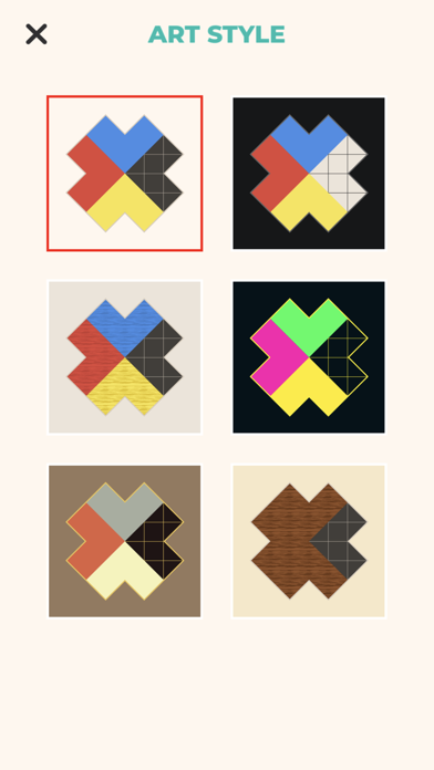 ZEN Block™-tangram puzzle game Screenshot