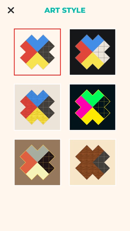 ZEN Block™-tangram puzzle game screenshot 5