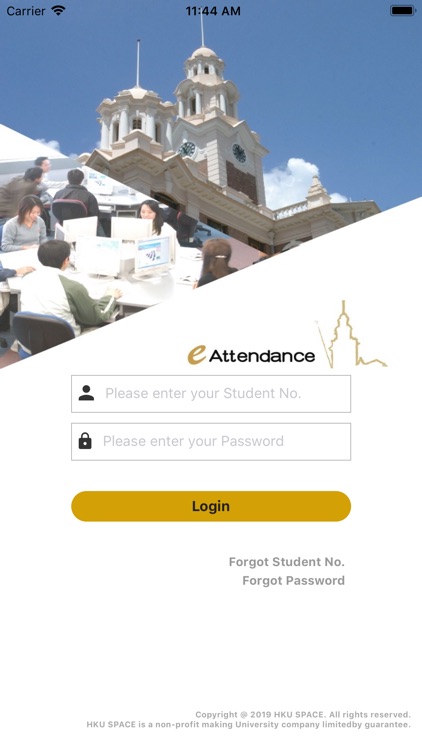 HKU SPACE Attendance