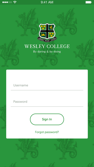 Wesley College screenshot 2