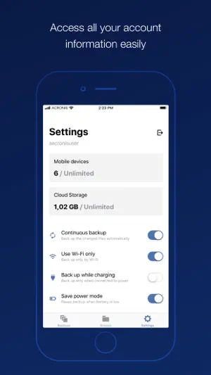 Acronis Cyber Protect screenshot 4