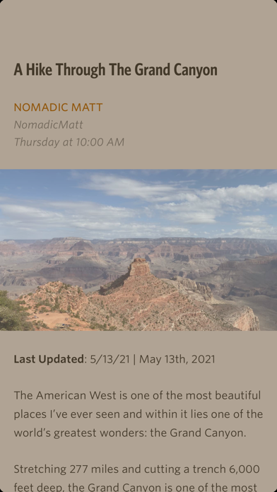 Unread: An RSS Reader screenshot1