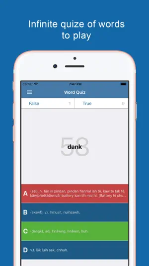 Mizo Dictionary & Translator screenshot 4
