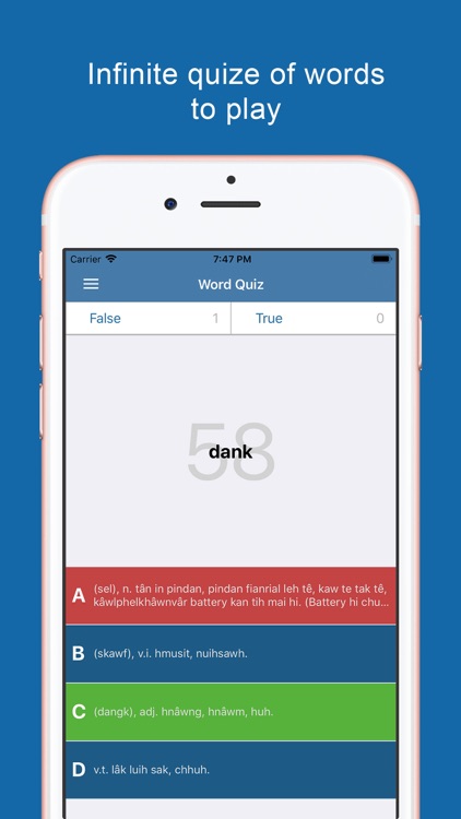 Mizo Dictionary & Translator screenshot-3