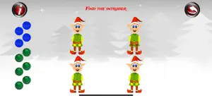 Xmas Games Santa Claus Lite screenshot #2 for iPhone