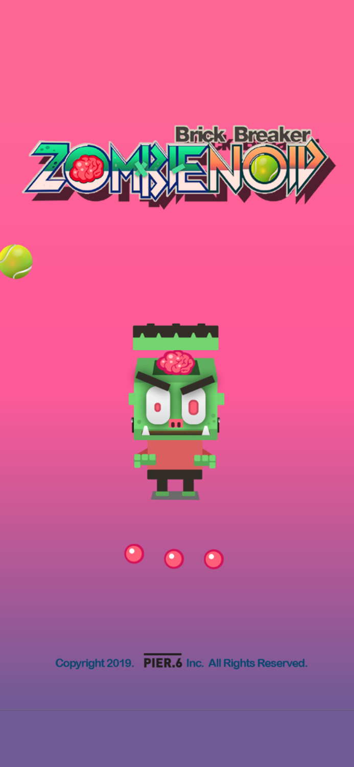 Zombienoid Brick Breaker
