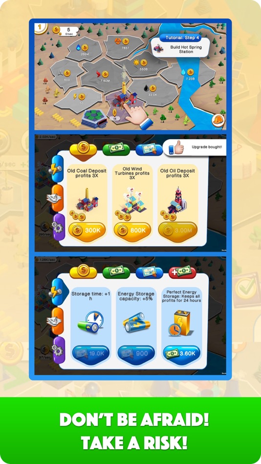 #2. Energy Billionaire (iOS) 由: PAMPAM, TOV