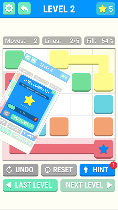 Screenshot #2 pour Point Connect - Dot Merge