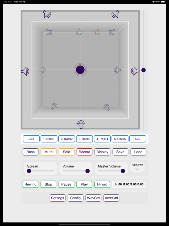 Screenshot #4 pour ImmerGo Control App