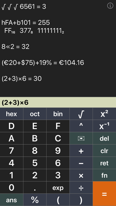 Screenshot #2 pour Calc