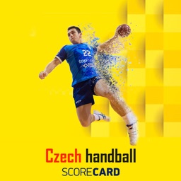 Czech handball Score Card