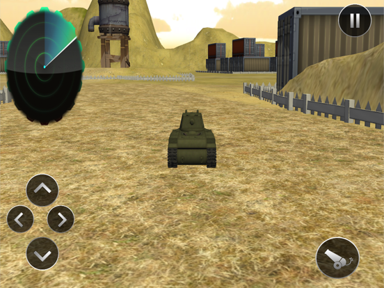 Screenshot #4 pour Tanks Shooter Battle 2019