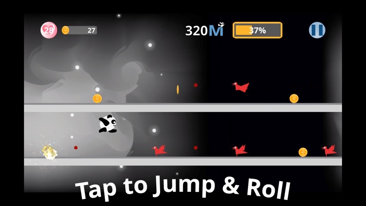 Panda Rolling Adventure Run screenshot-0