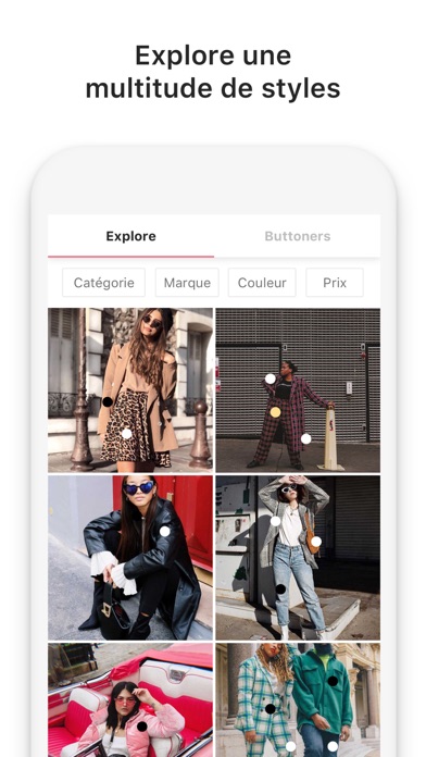 21 Buttons: Mode et tendances