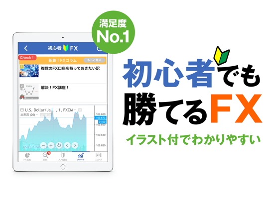 Screenshot #4 pour FX 初心者入門ナビ - FX 講座 - 簡易 FX アプリ