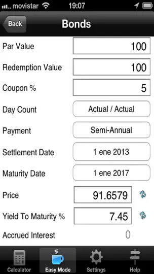 Financial Calculator iPhone Ekran Görüntüsü 4