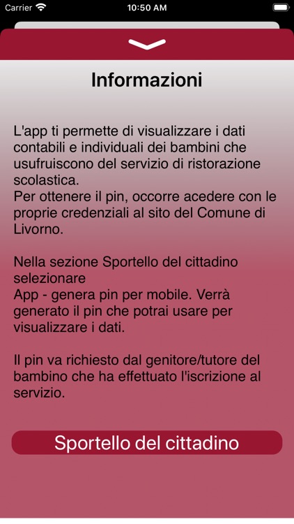 Mense scolastiche Livorno screenshot-3
