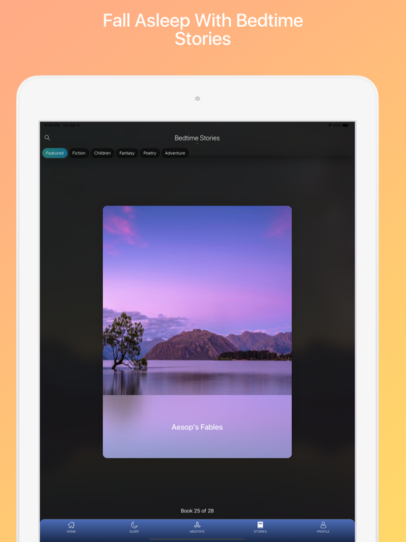 Screenshot #4 for Bluezen: Meditation and Sleep