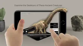 Game screenshot Dinosaur 4D+ apk