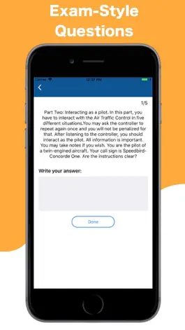 Game screenshot ICAO Level 4: Aviation English apk
