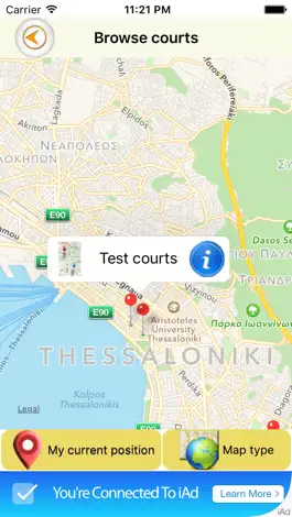 Game screenshot HandyBooker - Tennis Edition apk