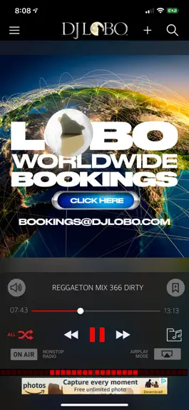 Game screenshot DJ Lobo mod apk