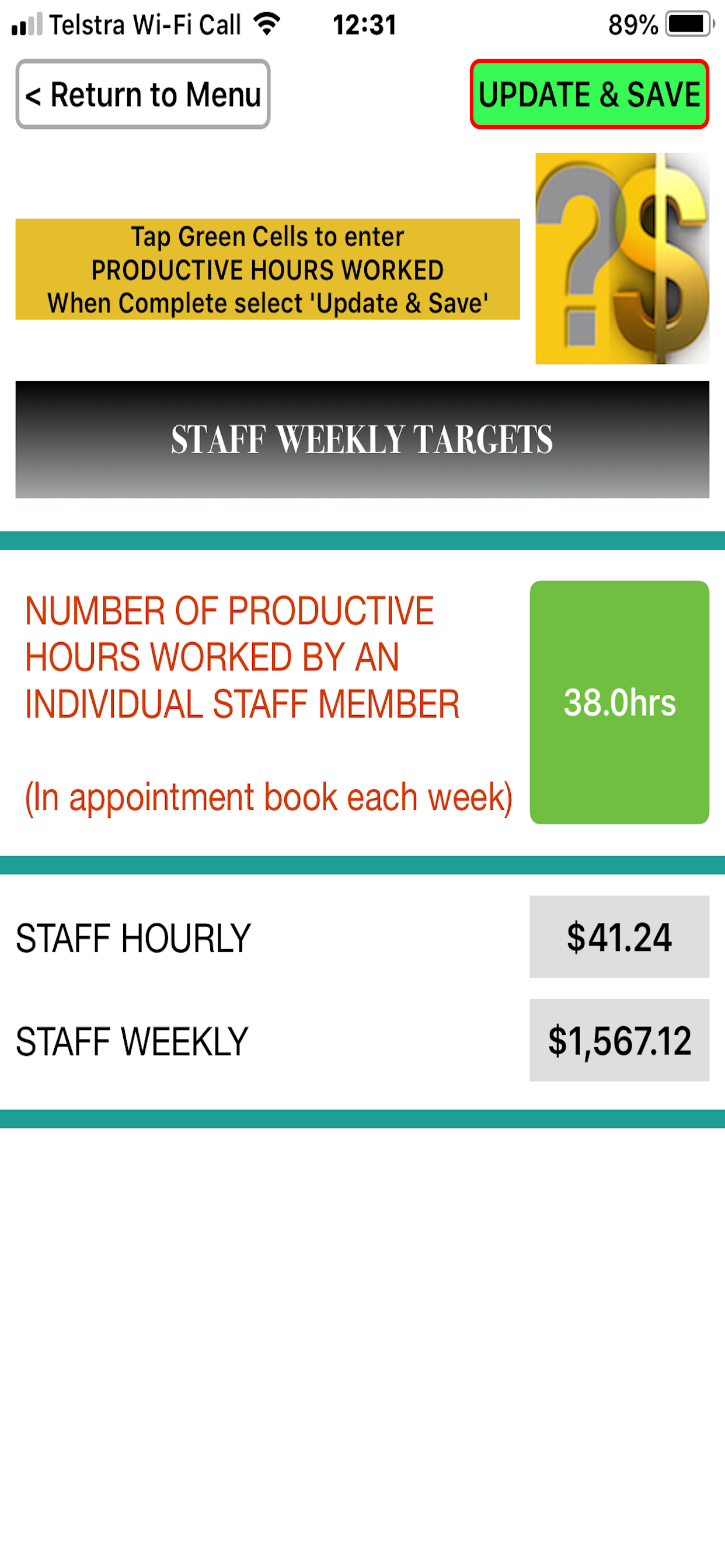 Pricing Your Services screenshot 6