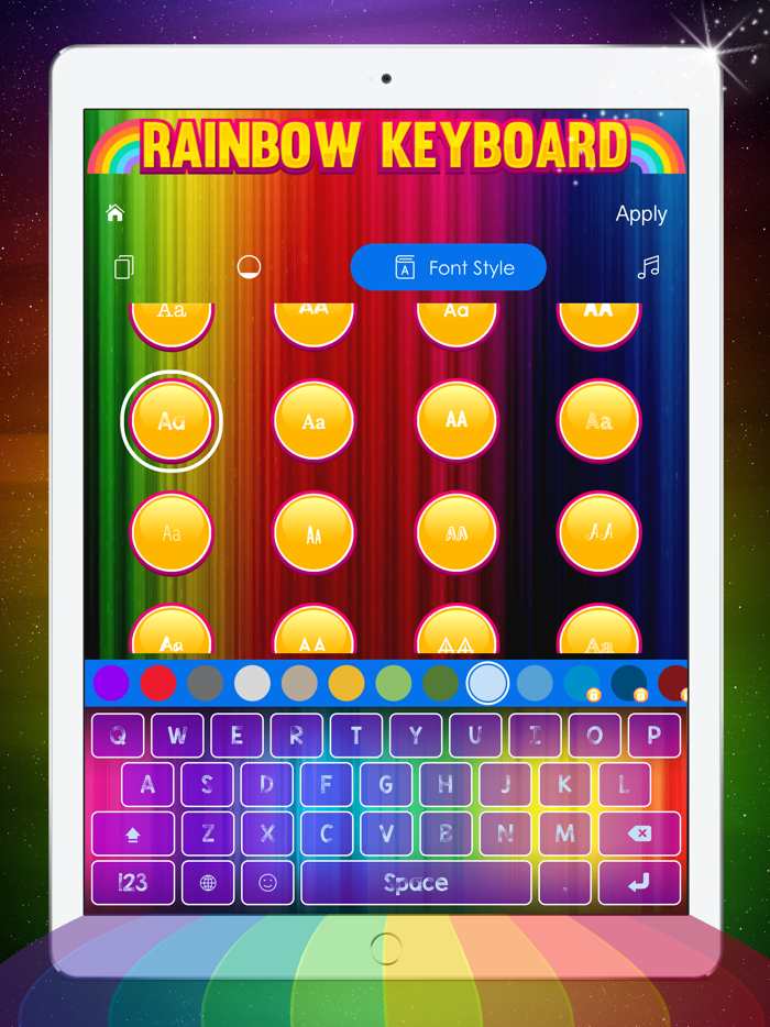 Rainbow Keyboard Color Changer