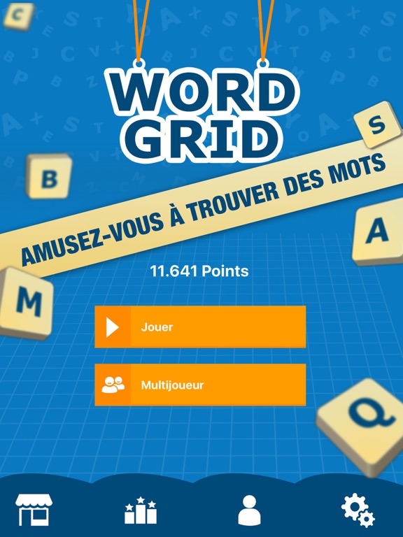 Screenshot #4 pour Word Grid - Jeu de Mots
