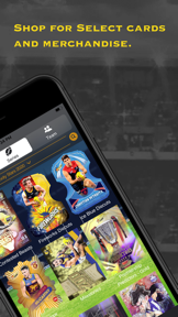 Select Collector Cards screenshot