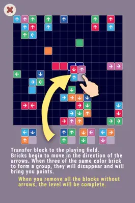 Game screenshot Bricks In Block: Slide puzzle apk