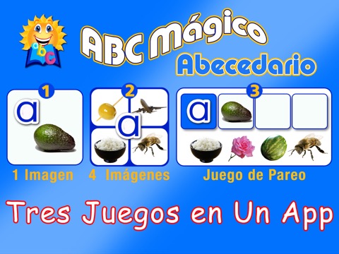 ABC MÁGICO Abecedarioのおすすめ画像1