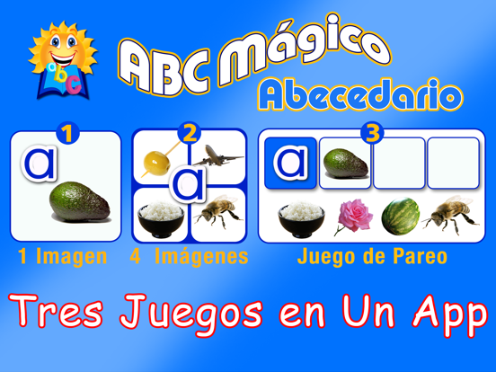 Screenshot #4 pour ABC MÁGICO Abecedario