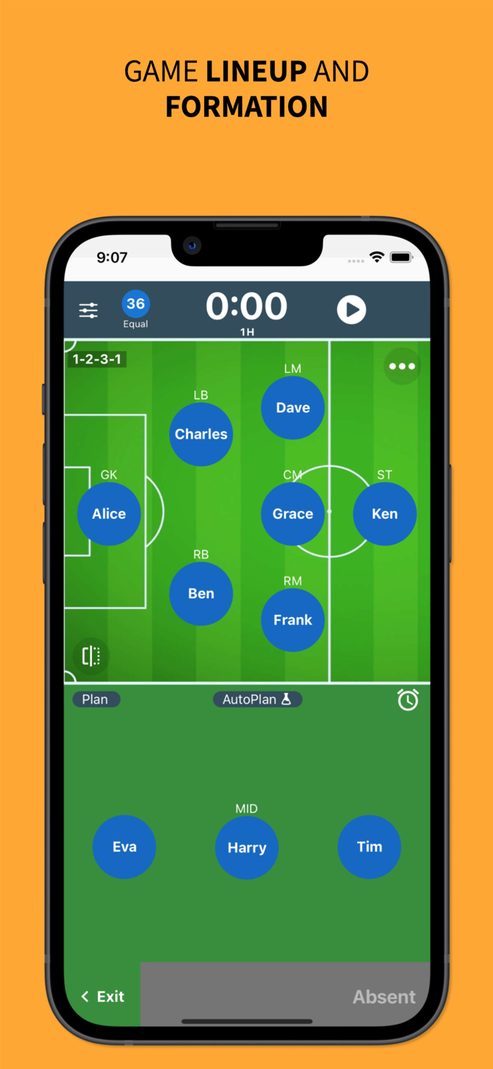 SubTime Playing time tracking
