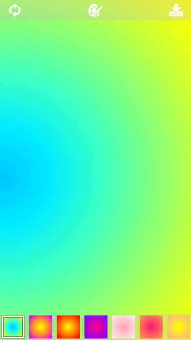 GradientWallpaper iPhone screenshot 5 - Graphics & Design app