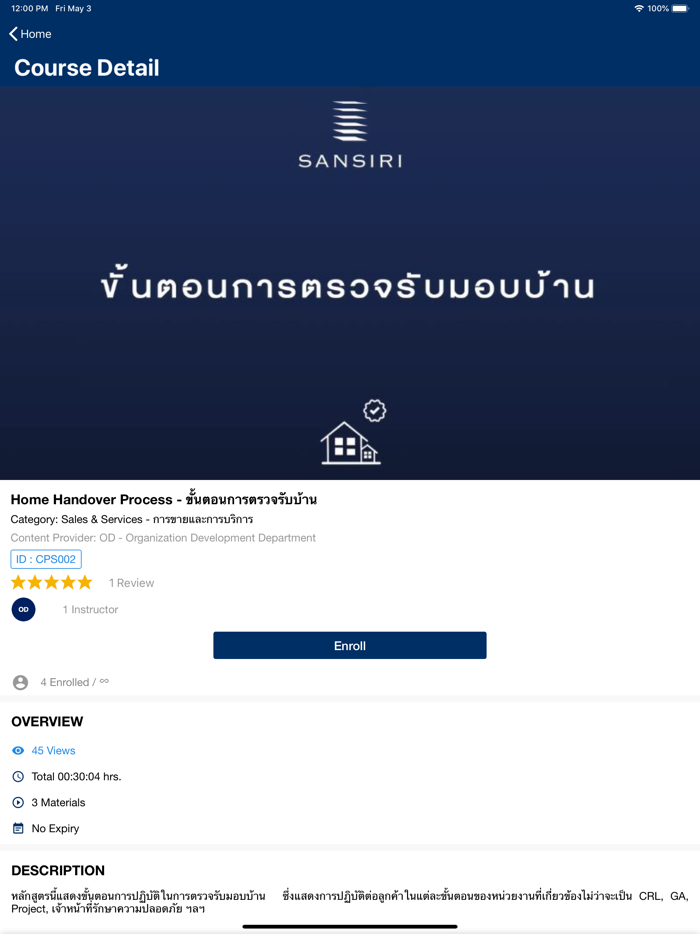Sansiri Learning Hub
