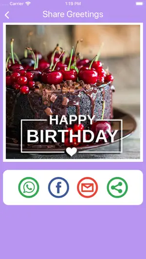 Birthday Messages & Wishes screenshot 3