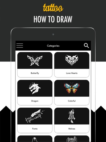 Tattoo - How to Draw, Ideasのおすすめ画像3