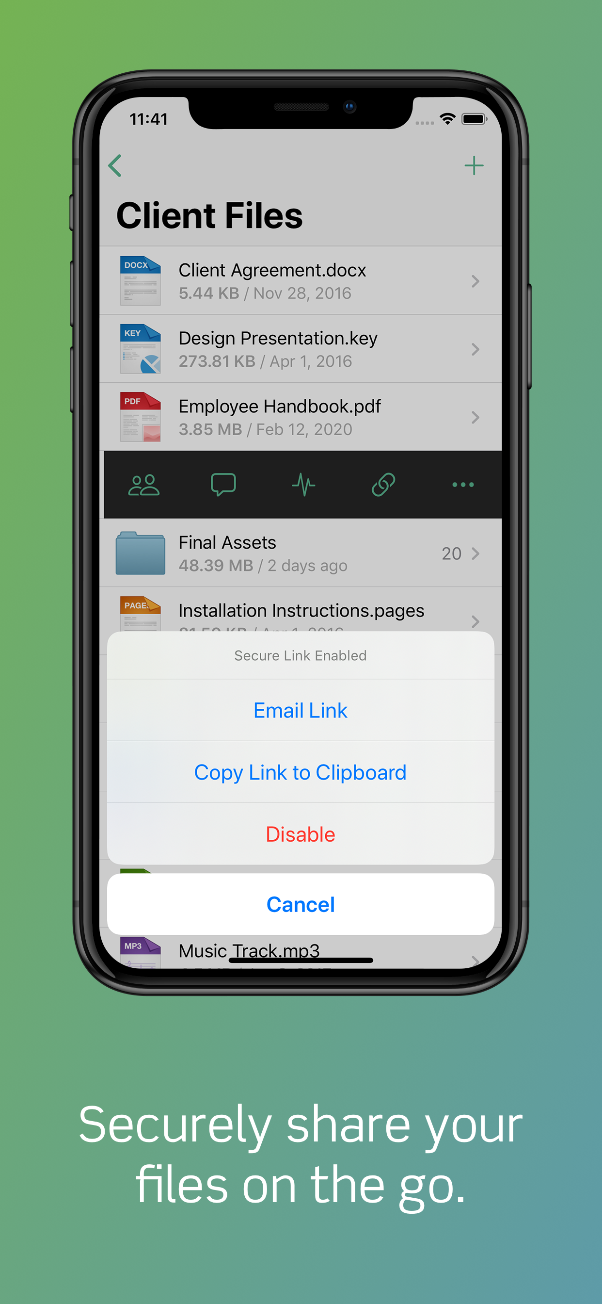 Onehub screenshot 5