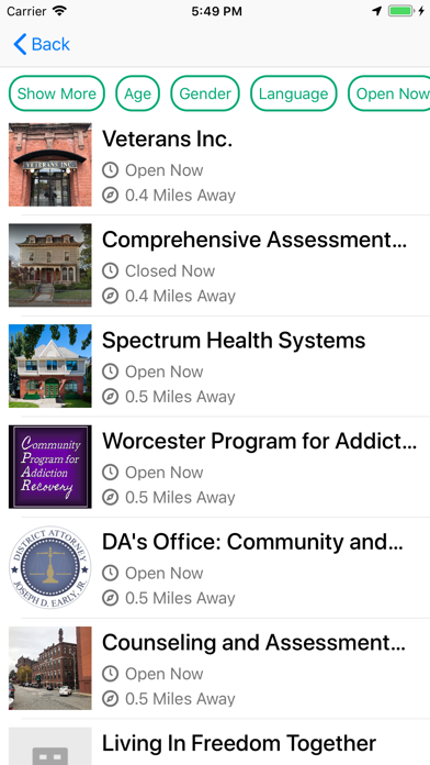 Screenshot #2 pour Stigma Free Worcester