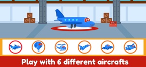 Carl Super Jet Airplane Rescue screenshot #4 for iPhone