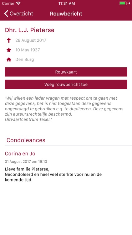 Uitvaartcentrum Texel