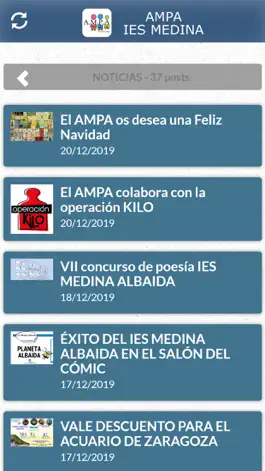 Game screenshot AMPA IES MEDINA ALBAIDA apk