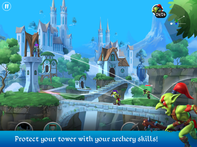 ‎Tiny Archers Screenshot