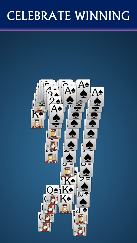 #5. Solebon Spider Solitaire (iOS) 来自: Solebon LLC